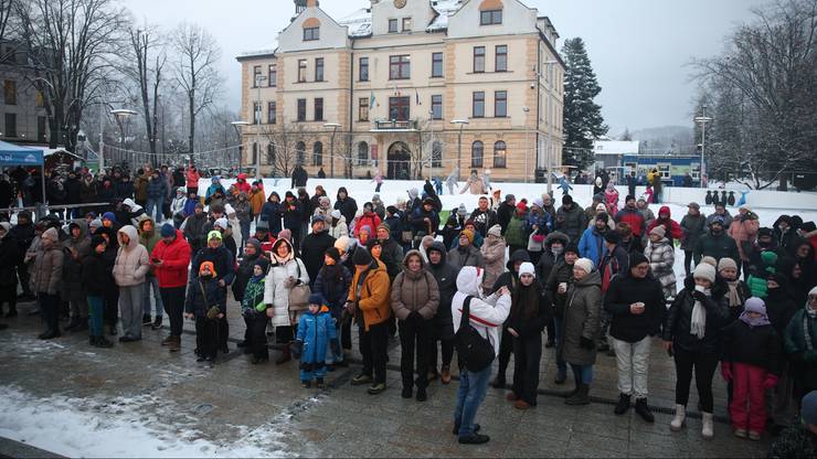 Paweł Wąsek uroczyście powitany