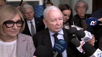 PiS bez wicemarszałka w Sejmie. Kaczyński zabrał głos