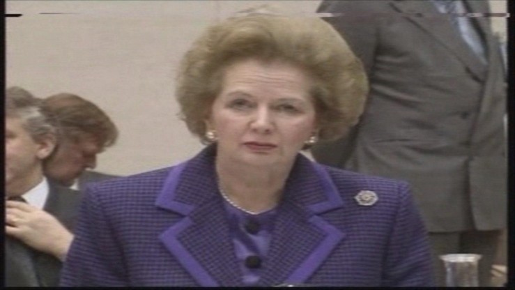 150 osobistych przedmiotów Margaret Thatcher trafiło na aukcję