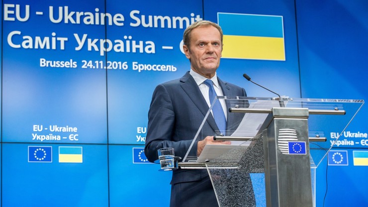 Tusk ma nadzieję na decyzję ws. zniesienia wiz dla Ukraińców jeszcze w tym roku