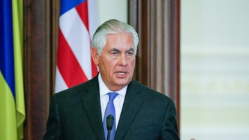 Tillerson: USA rozczarowane zastojem ws. wschodniej Ukrainy