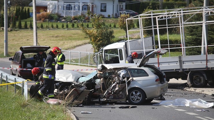 Tragiczny wypadek w Małopolsce. Nie żyje dwóch 18-latków