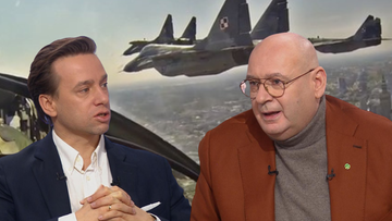 Polityczna kłótnia o MiG-i dla Ukrainy.