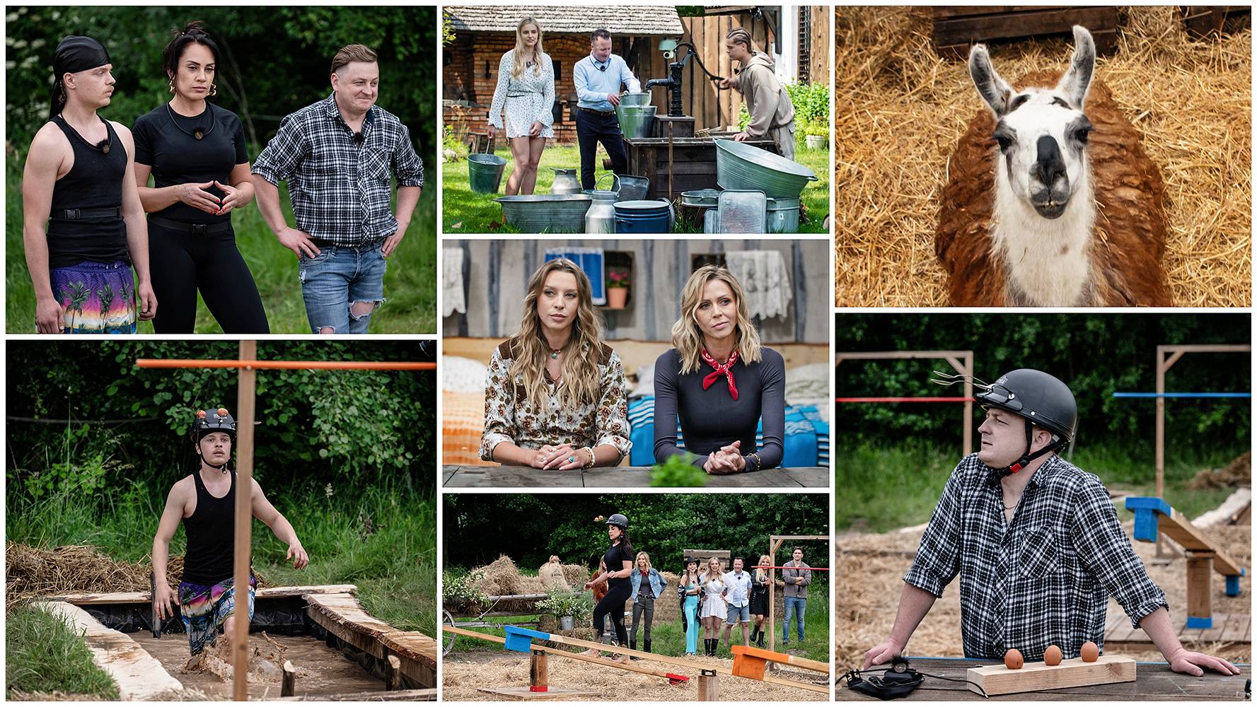 &bdquo;Farma&rdquo; - edycja 5, odcinek 1: Zaczęli i już... starcie na starcie