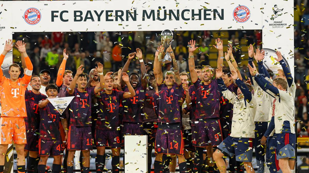 Bayern wygrał Superpuchar Niemiec z Borussią Dortmund 2:1