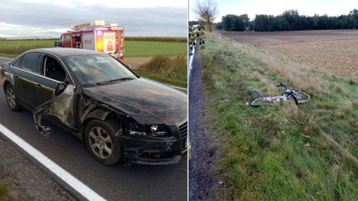 Wjechał samochodem w rowerzystki. Tragiczny wypadek w Wielkopolsce