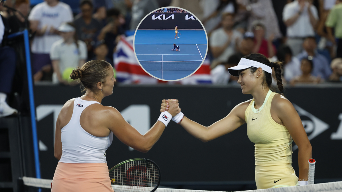 Niecodzienna sytuacja na korcie Australian Open. Znana zawodniczka rozbawiła fanów (WIDEO)
