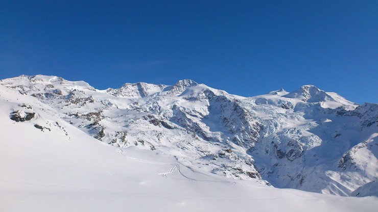 Topnieją lodowce we włoskich Alpach