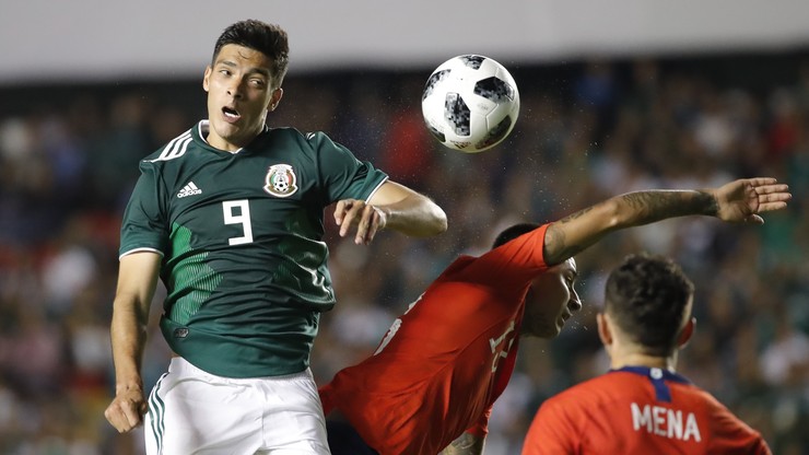 Meksyk pokonał Chile w San Diego