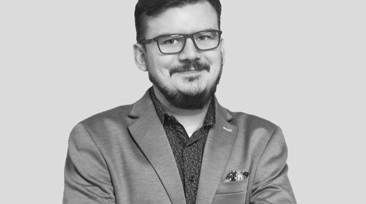 Adam Jóźwiak nie żyje. Toruński dziennikarz miał 32 lata