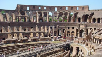 6,5 mln turystów w ciągu roku. Koloseum pęka w szwach