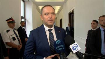 Zapytali Nawrockiego o spotkanie z Tuskiem. "Nie spieszę się"