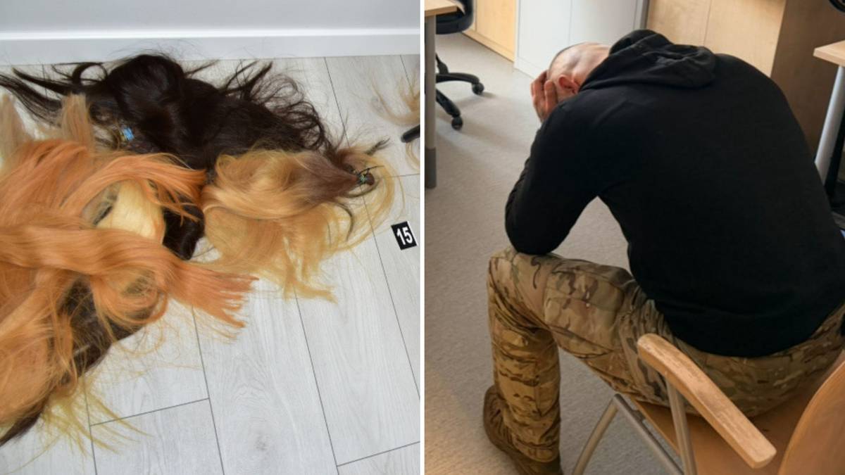 Za kradzież włosów grozi mu 10 lat więzienia. Straty na setki tysięcy