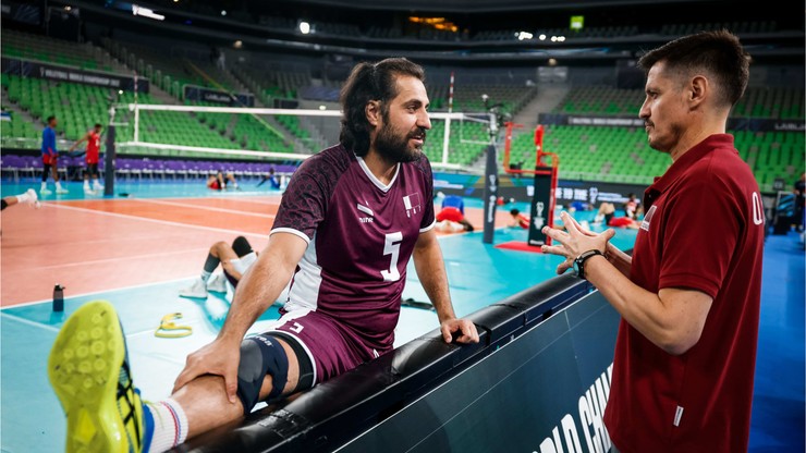 Siatkarze reprezentacji Kataru po raz pierwszy w historii zagrali w finałach MŚ