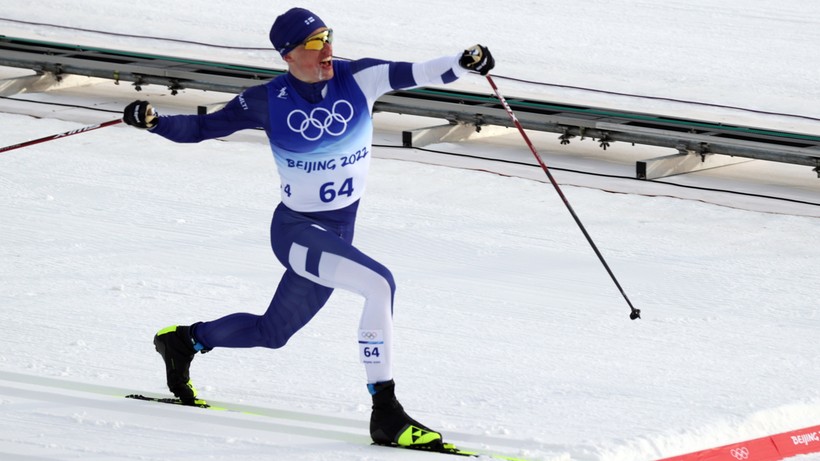 Pekin 2022: Dominik Bury 27., Iivo Niskanen ze złotym medalem na 15 km