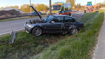 Trzy rozbite auta, lądowało LPR. Tragiczny wypadek pod Malborkiem