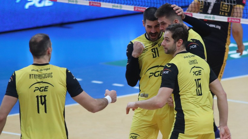 Puchar CEV: PGE Skra Bełchatów - Narbonne Volley. Transmisja TV oraz stream online