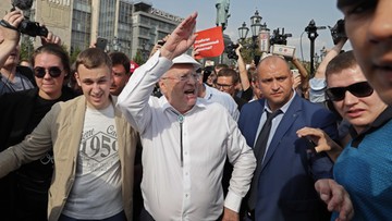 Rosja: demonstracje przeciw podniesieniu wieku emerytalnego