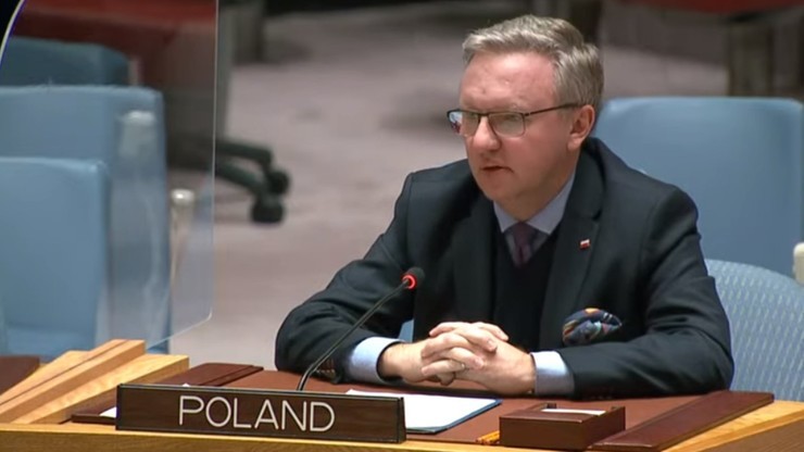 ONZ. Ambasador Szczerski: Rosja zdecydowała się wywołać katastrofę humanitarną na Ukrainie