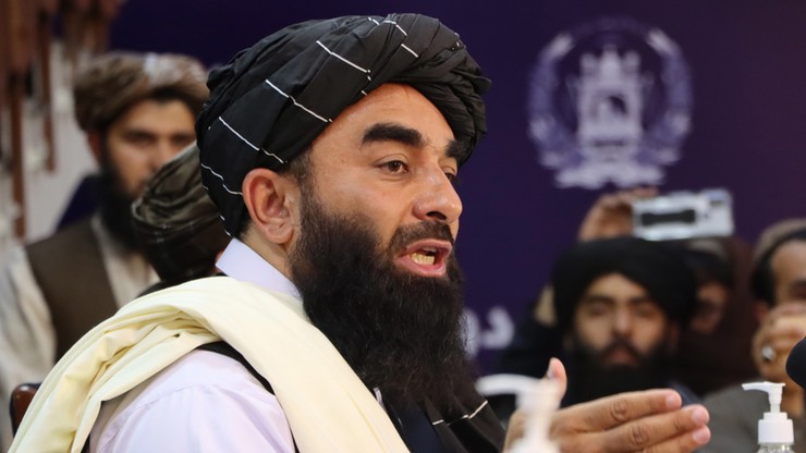Afganistan. Talibowie zorganizowali konferencję prasową: Nie będziemy się mścić [zapis relacji]