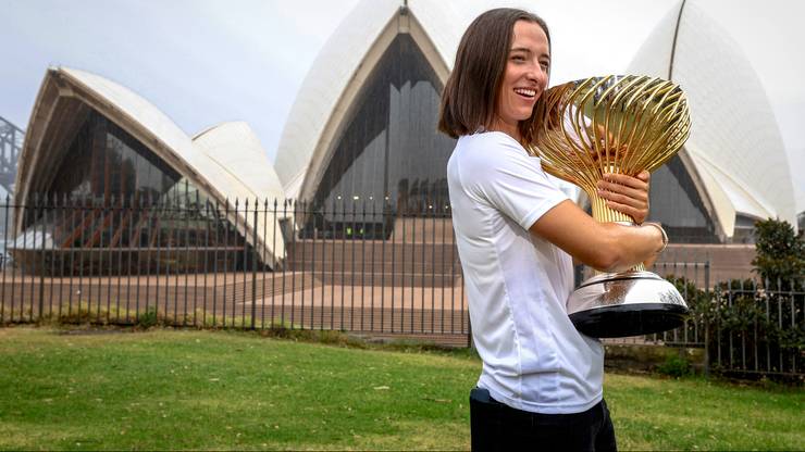 Iga Świątek po zwycięstwie na United Cup