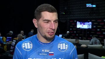 Abus Magomedov: Takie sytuacje nie są profesjonalne. Szkodzą naszej dyscyplinie