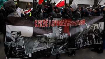 "Faszystowskie symbole na marszu narodowców w Hajnówce". Zawiadomienie do prokuratury
