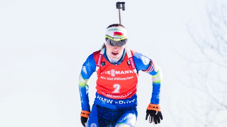PŚ w biathlonie: Domraczewa wygrała sprint w Tiumeni