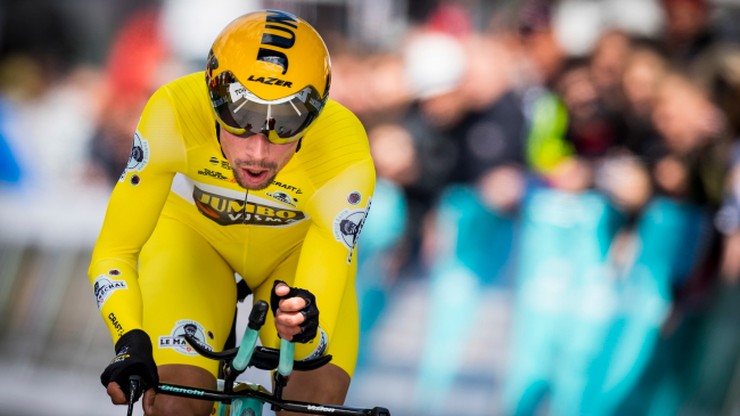Tour de Romandie: Końcowy triumf Roglica po kolejnym etapowym zwycięstwie