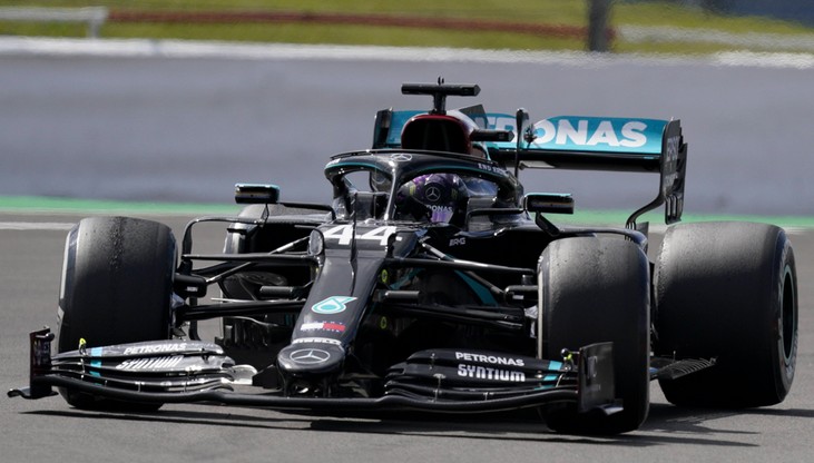 Lewis Hamilton najlepszy w Grand Prix Wielkiej Brytanii