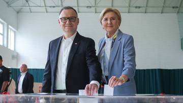 Prezydent reaguje na wyniki wyborów. 