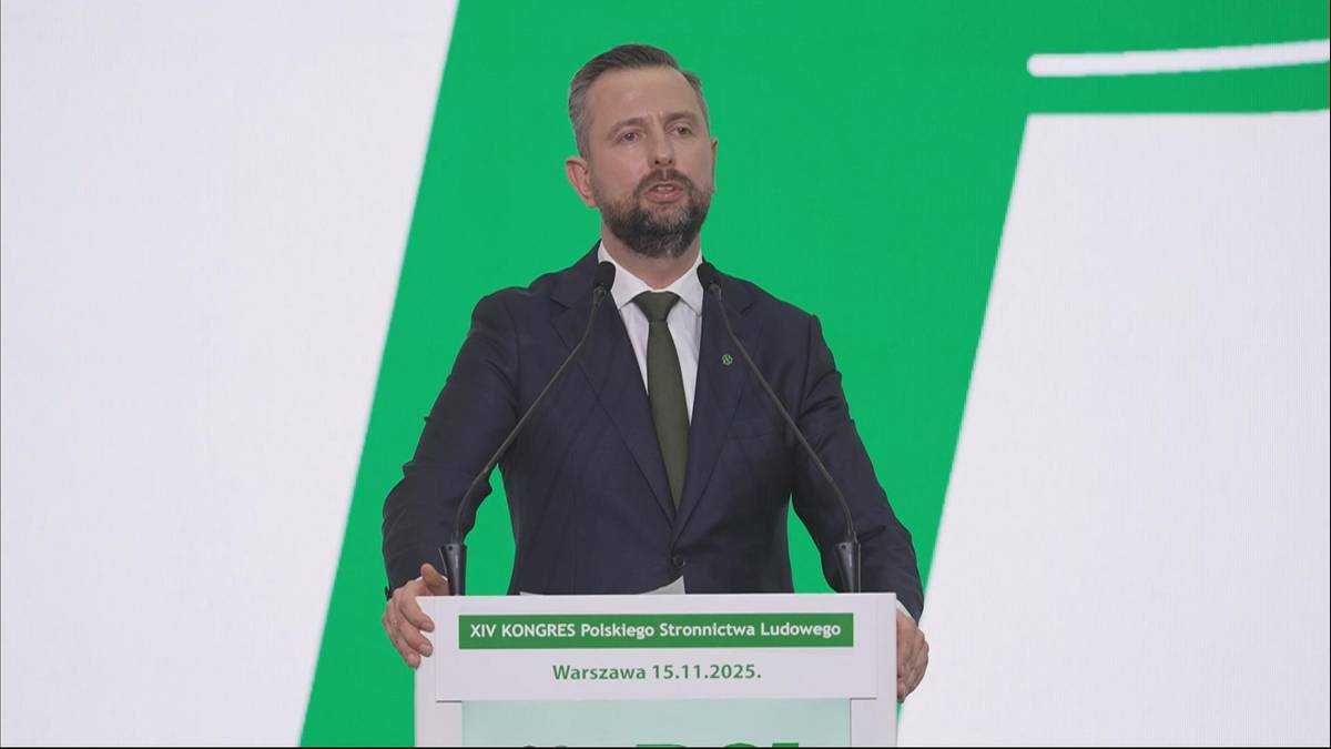 Kongres PSL wybierze nowe władze. Kosiniak-Kamysz o roli ludowców w rządzie