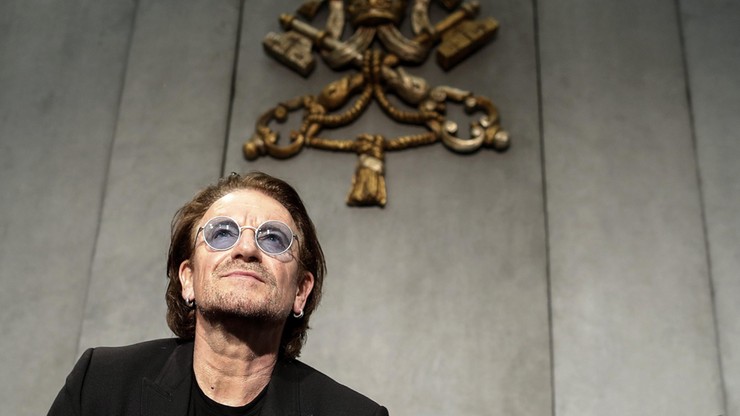 Bono rozmawiał z papieżem o skandalu pedofilii w Kościele