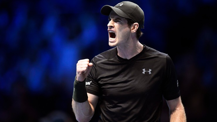 ATP World Tour Finals: Drugie zwycięstwo Murraya