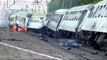 Wypadek kolejowy w Pomorskiem. 28 osób trafiło do szpitali