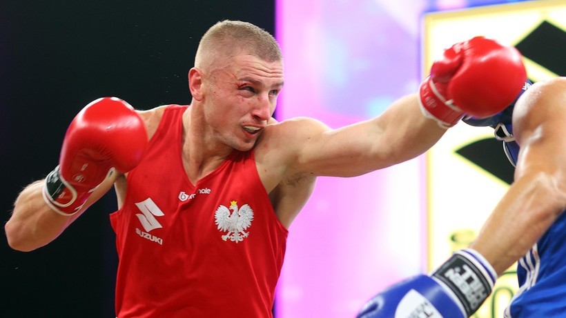 ME w boksie: Tomasz Niedźwiecki z brązowym medalem