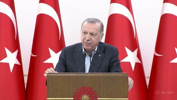 Prezydent Turcji apeluje do papieża. "Palestyńczycy będą nadal masakrowani"