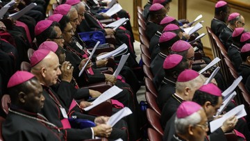 Biskupi w Watykanie o duszpasterskim otwarciu: "trzeba towarzyszyć w wierze osobom homoseksualnym"