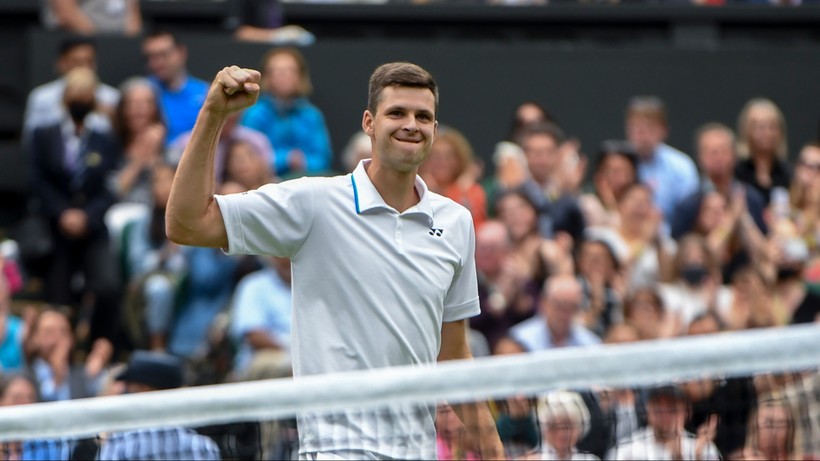 Wimbledon: Mecz Hurkacz - Berrettini w Polsacie i Polsacie Sport