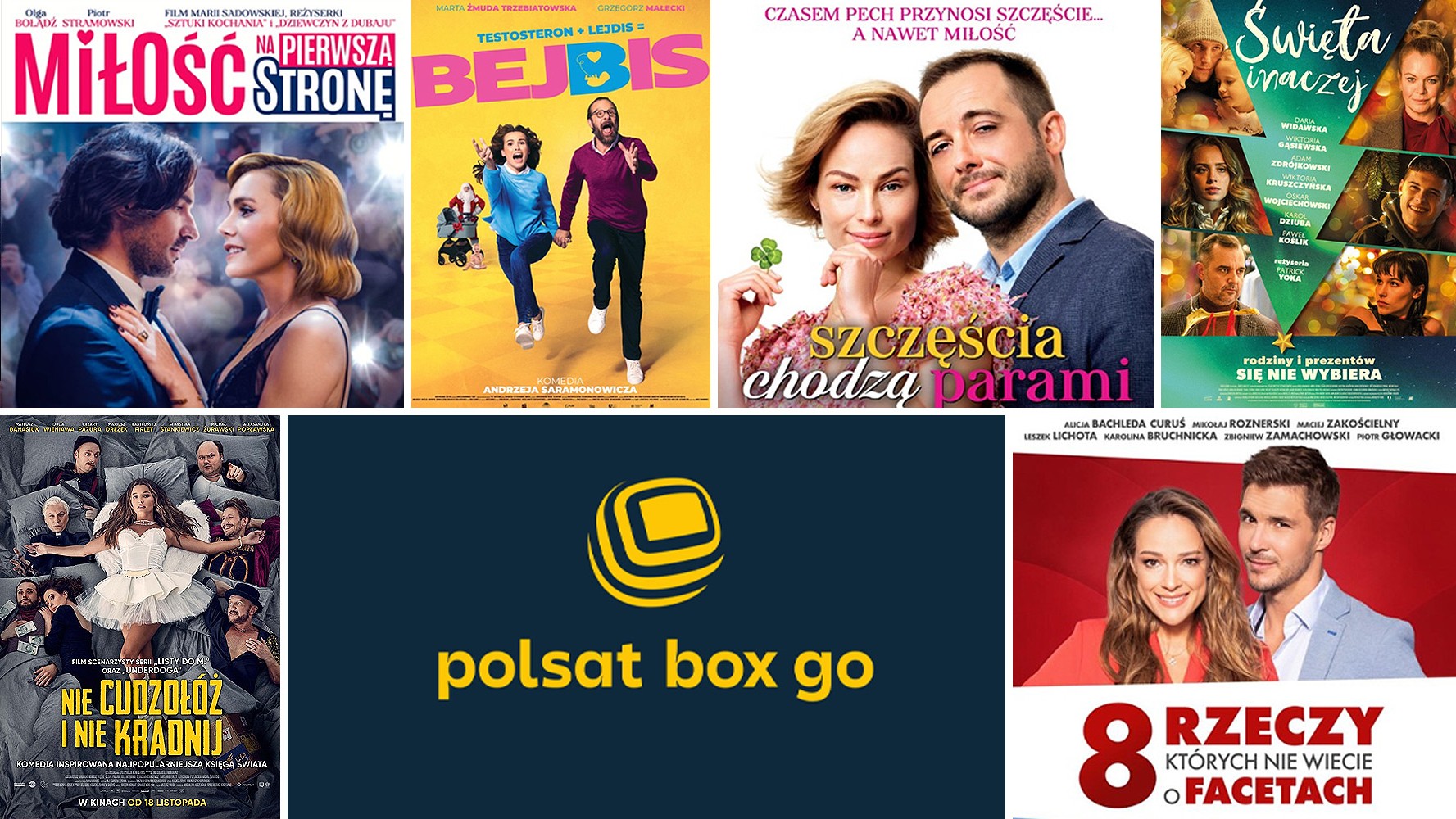 Filmy na Walentynki: Sprawdź premiery w Polsat Box Go