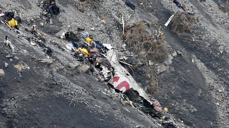 Raport ws. katastrofy samolotu Germanwings. Pilot miał skierowanie do szpitala psychiatrycznego
