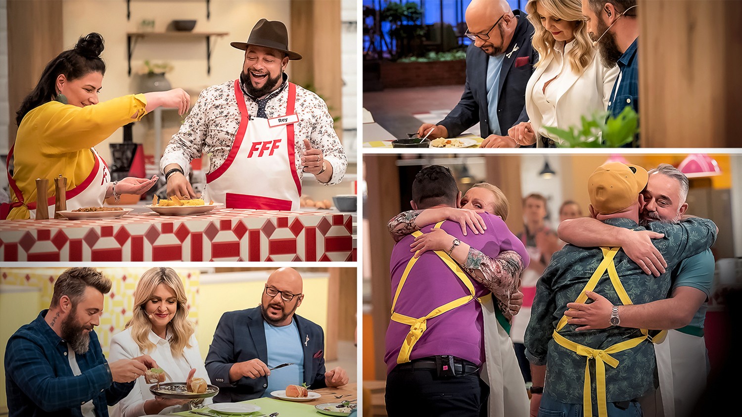 Family Food Fight: Rodzinna uczta dla oczu i podniebienia - Polsat.pl