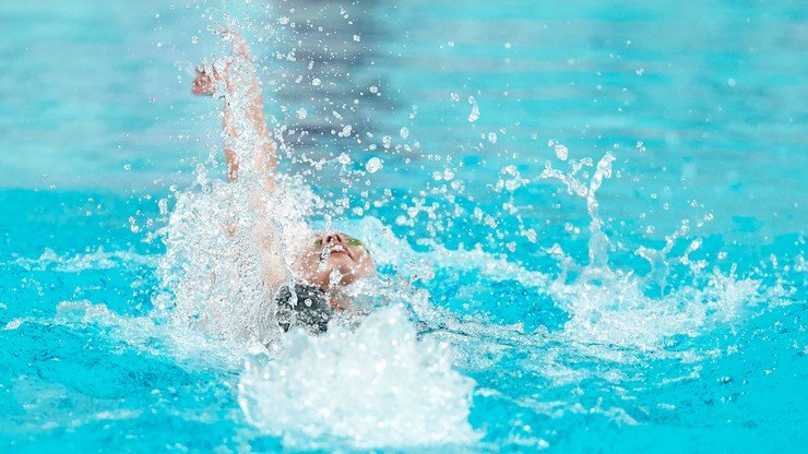 MEJ w pływaniu: Srebrny medal Kałusowskiego na 200 m stylem klasycznym