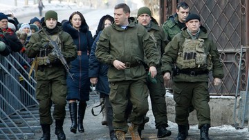 Ukraina: sześciu rosyjskich żołnierzy z wyrokami za walki w Donbasie