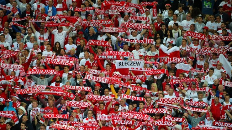Polska - Niemcy: Świetna atmosfera na trybunach!