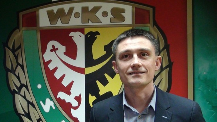 Rumak nowym trenerem Śląska Wrocław