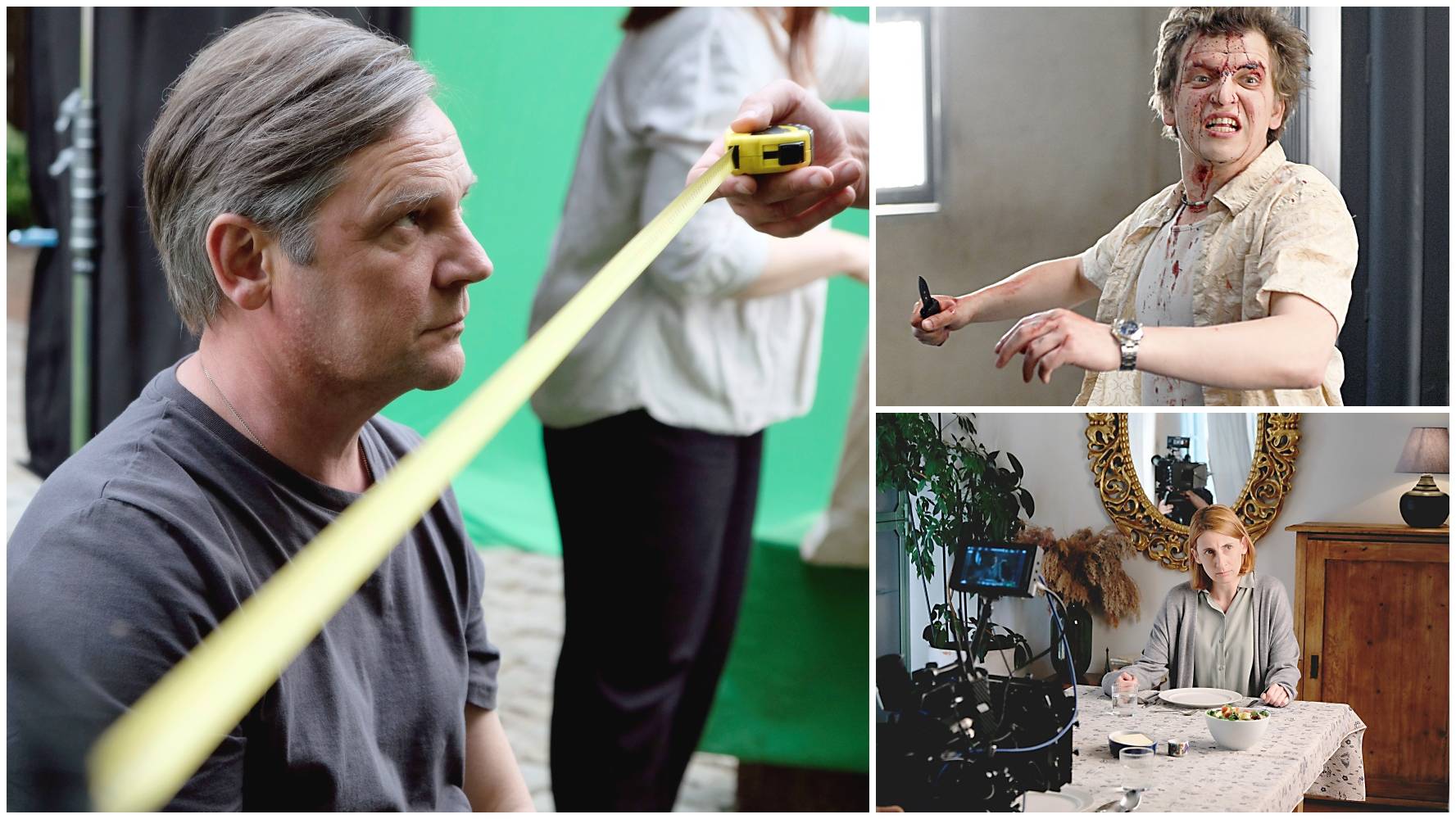 Tego nie pokazali w serialu „Krew”. Zobacz galerię fotosów