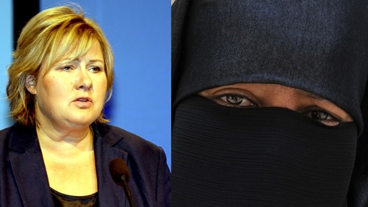 Premier Norwegii: nie zatrudniłabym kobiety w nikabie