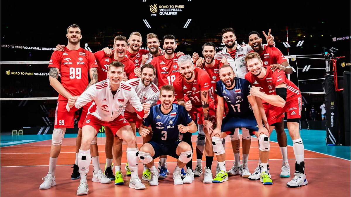 Olympic qualifications for volleyball: Poland – Netherlands.  TV broadcasting and online streaming