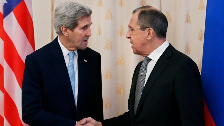 John Kerry w Moskwie. Rozmowy z Ławrowem i Putinem